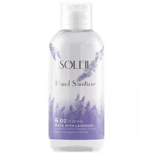 Sutra Beauty Unisex Soleil by Lavender Hand Sanitizer 4 oz Clear Size OS NWT